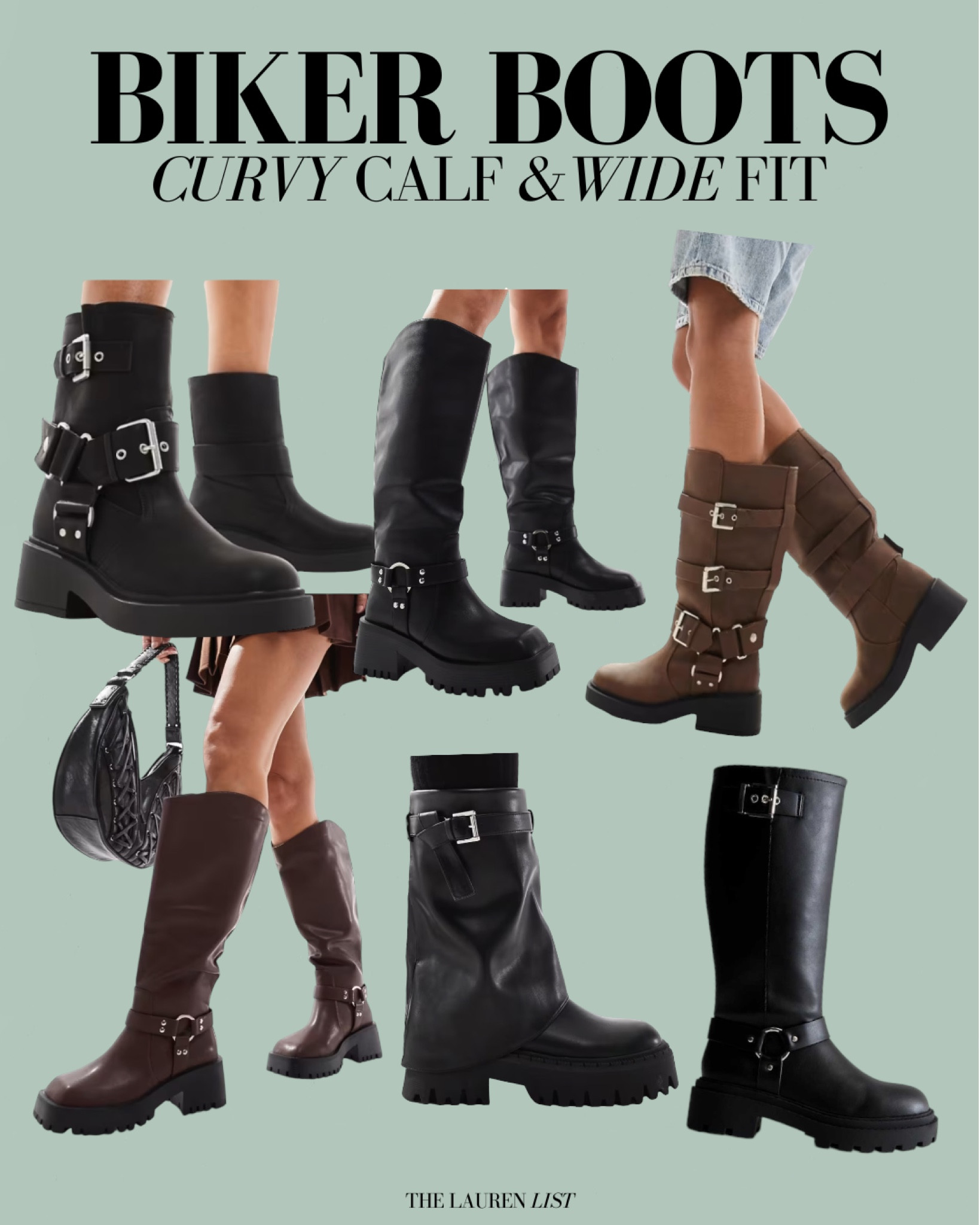 A selection of curvy calf and wide fit friendly boots from some of my fave shopping spots for boots! All under £60!

Plus size and curve friendly and I can vouch for both the ASOS design boots as I have the short version in brown (which are so comfortable). 

#LTKplussize #LTKuk #LTKcurves