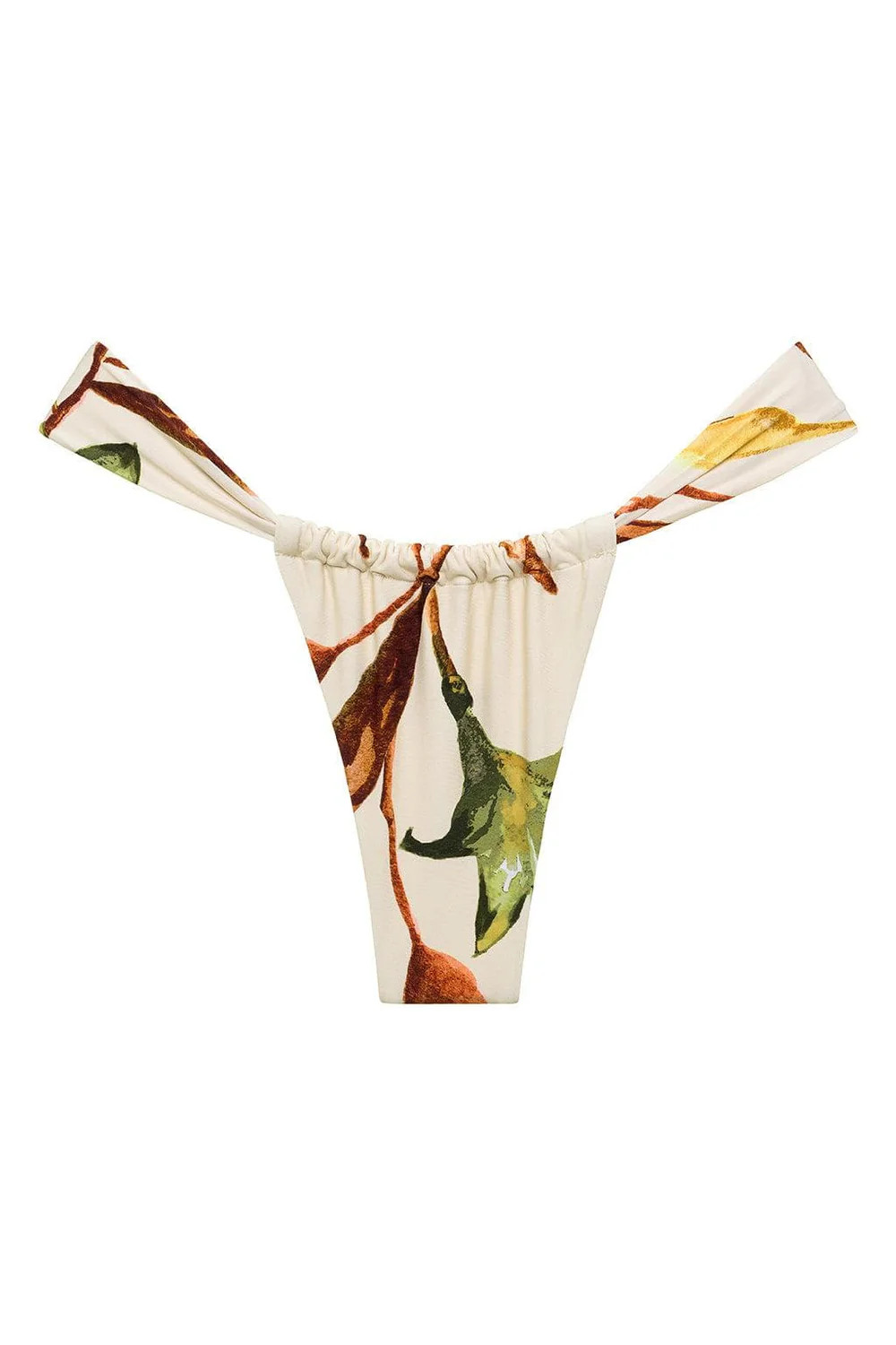 Rooted Floral Sandra Bikini Bottom | Montce