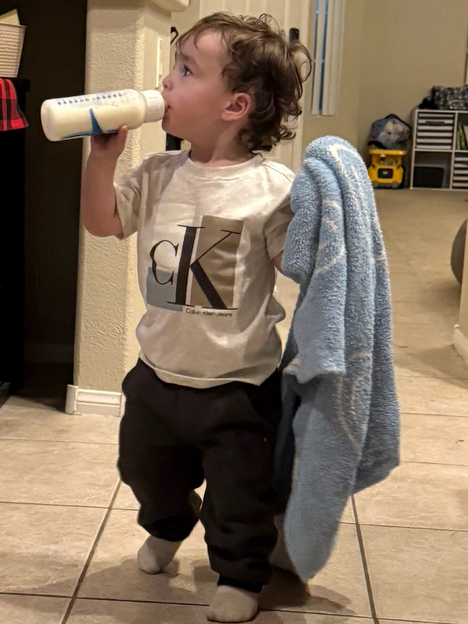 Tell me this isn’t the cutest little man set. The sweater (not pictured) comes with it too! #babyboy 

#LTKKids #LTKBaby