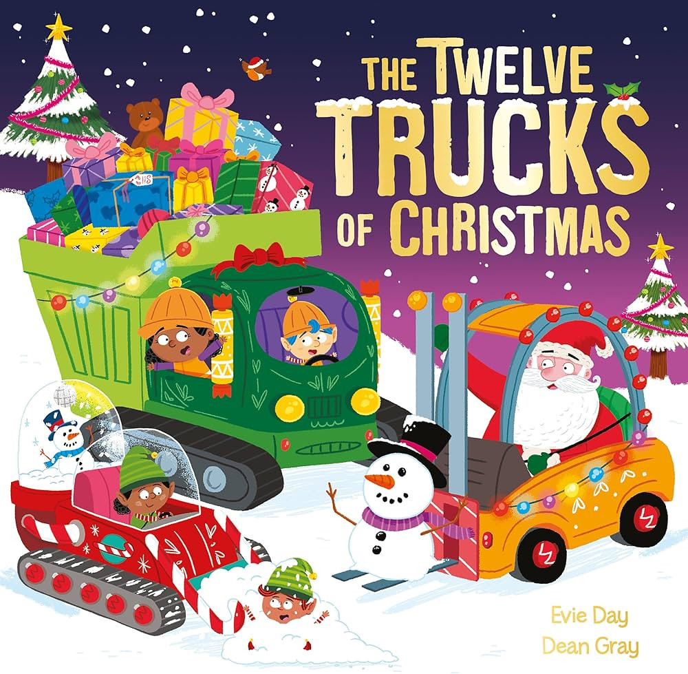 The Twelve Trucks of Christmas: A vehicle-filled singalong festive gift | Amazon (UK)