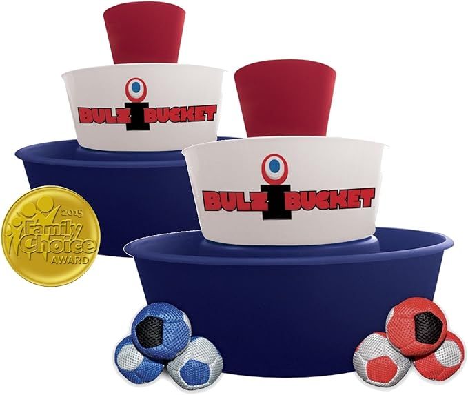 BULZiBUCKET Beach, Tailgate, Camping, Yard Game Indoor/Outdoor by Water Sports, Perfect for Famil... | Amazon (US)