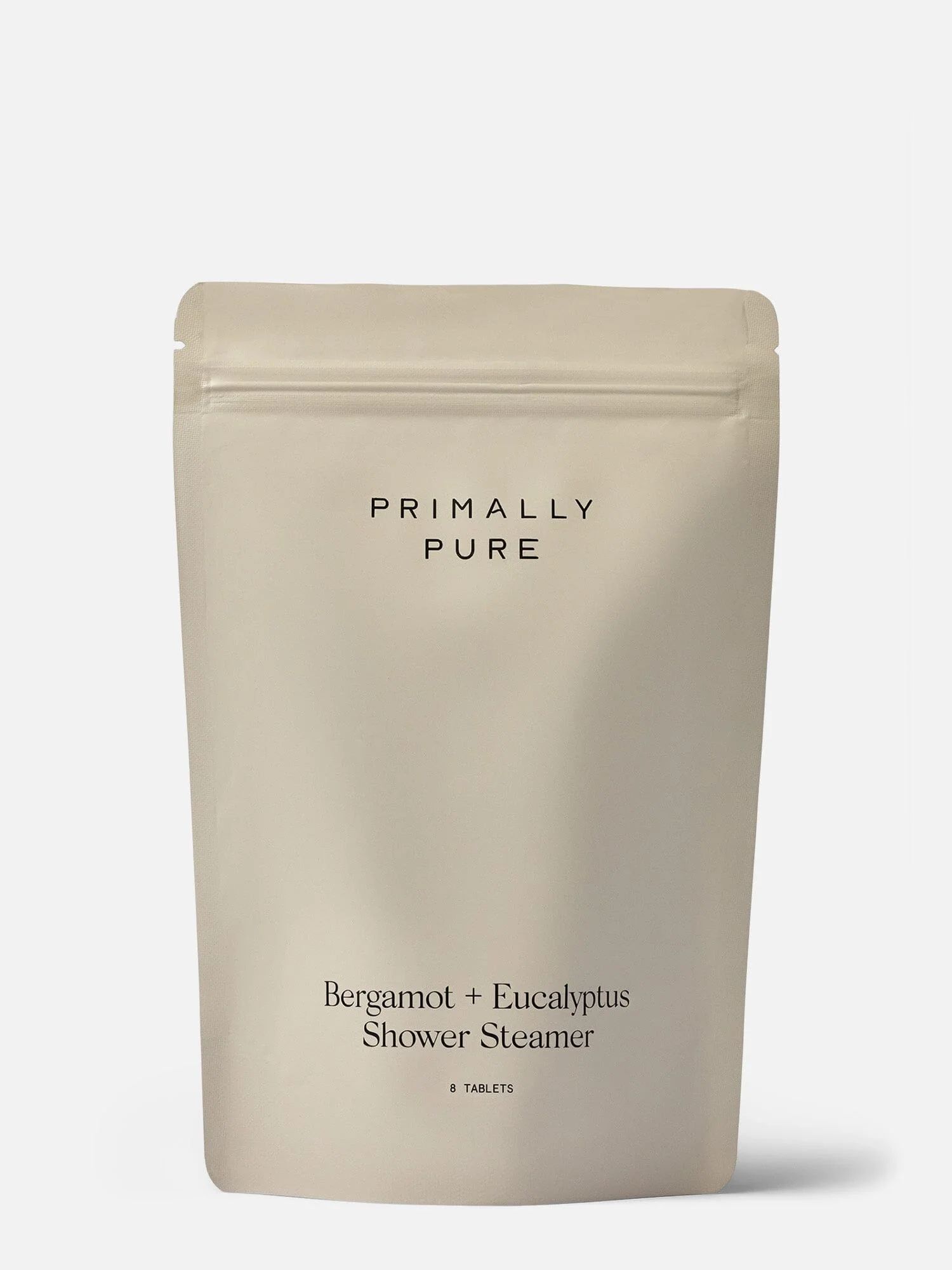 Bergamot + Eucalyptus Shower Steamer | Primally Pure