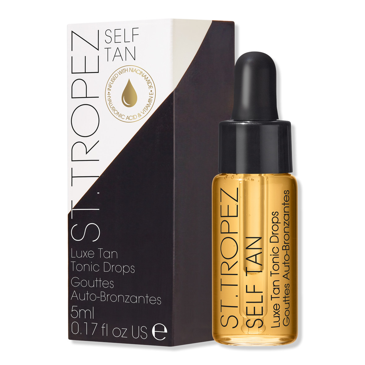 Free Luxe Tan Tonic Drops deluxe sample with $30 brand purchase | Ulta