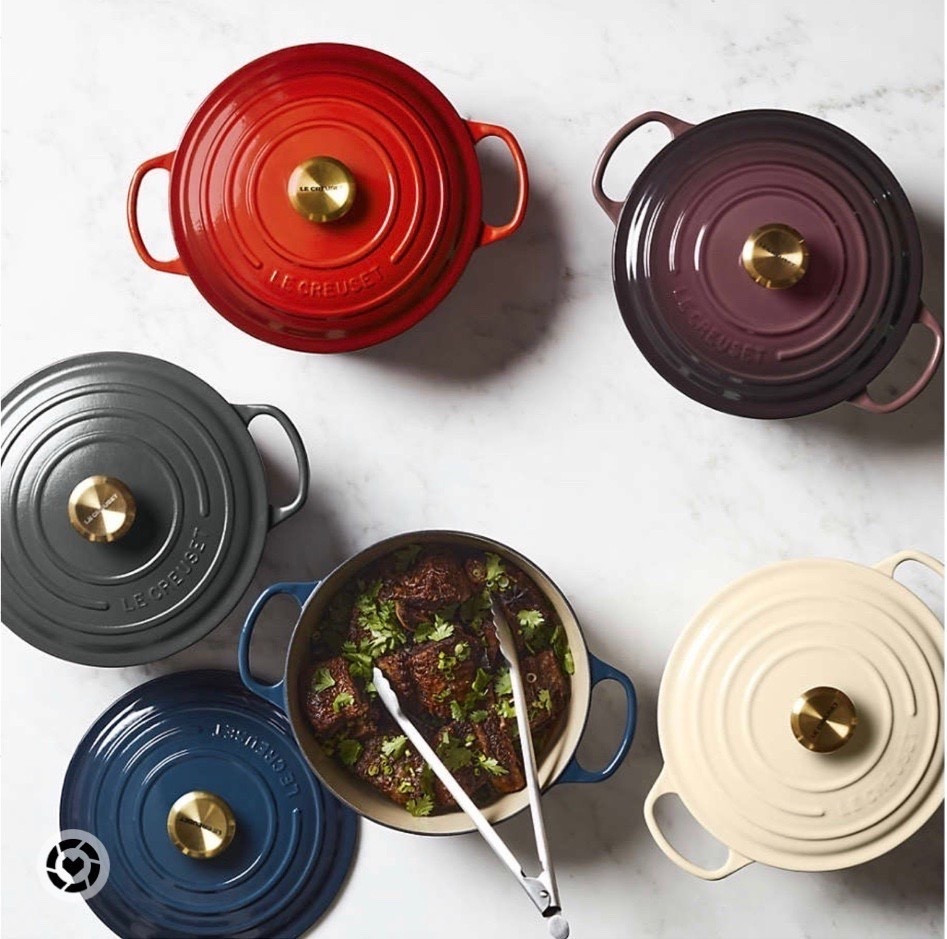 Secretsofyve: Cookware I love! Home gifts idea. Wedding gifts. 
#Secretsofyve #ltkgiftguide
Always humbled & thankful to have you here.. @crate&barrel
CEO: PATESI Global & PATESIfoundation.org
 @secretsofyve : where beautiful meets practical, comfy meets style, affordable meets glam with a splash of splurge every now and then. I do LOVE a good sale and combining codes! #ltkstyletip #ltksalealert #ltku #ltkfindsunder100 #ltkfindsunder50 #ltkfoodie  secretsofyve 

#LTKWedding #LTKHome #LTKSeasonal