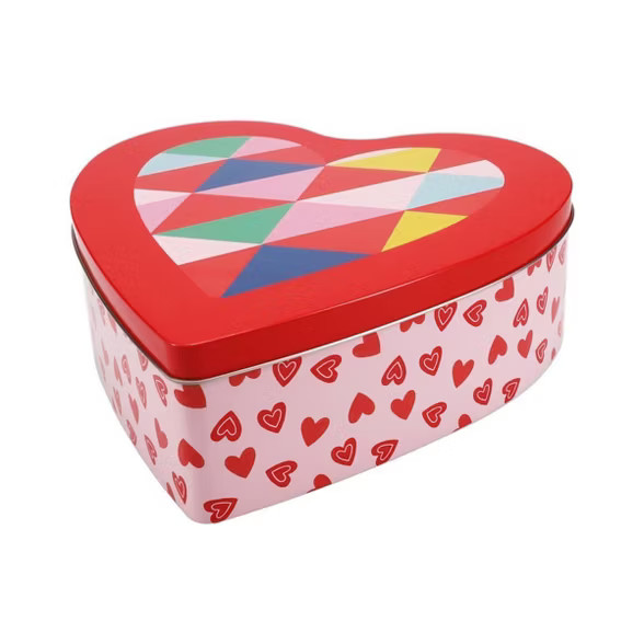 Tin Valentine's Heart Shaped Box - Spritz™ | Target