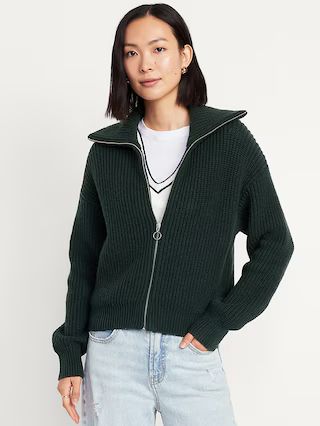 Full-Zip Cardigan | Old Navy (US)