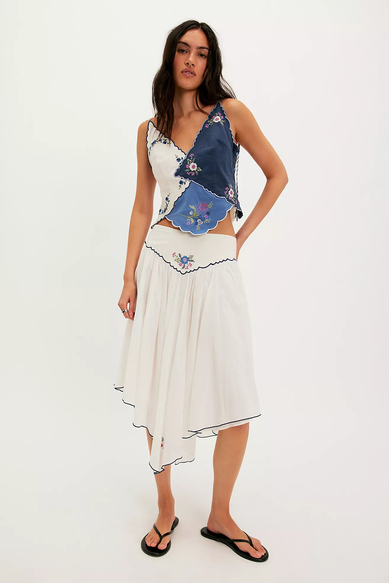 Sacred Heart Midi Skirt Set | Free People (Global - UK&FR Excluded)