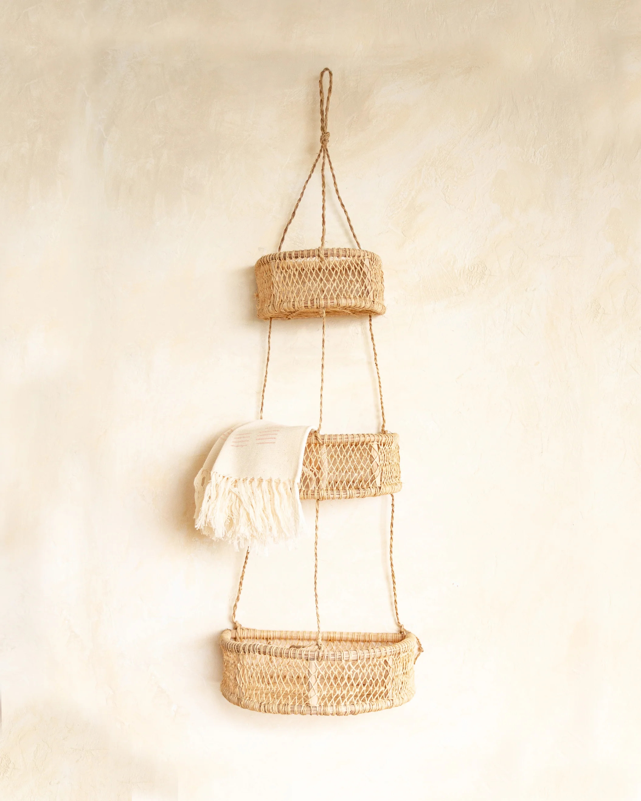 Jonote Three Tier Basket | MINNA