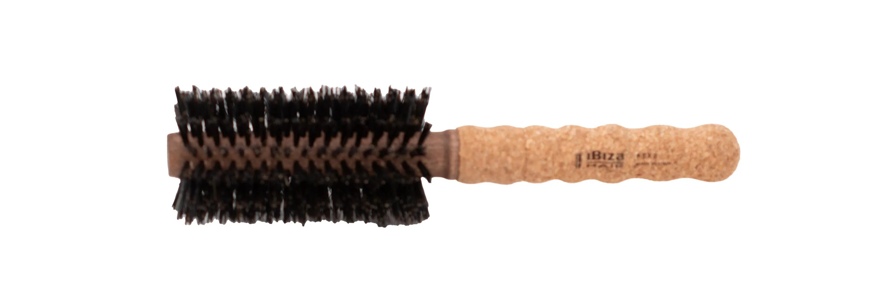 Ibiza Hair Extended Cork Round Brush - Medium | Shop Simon