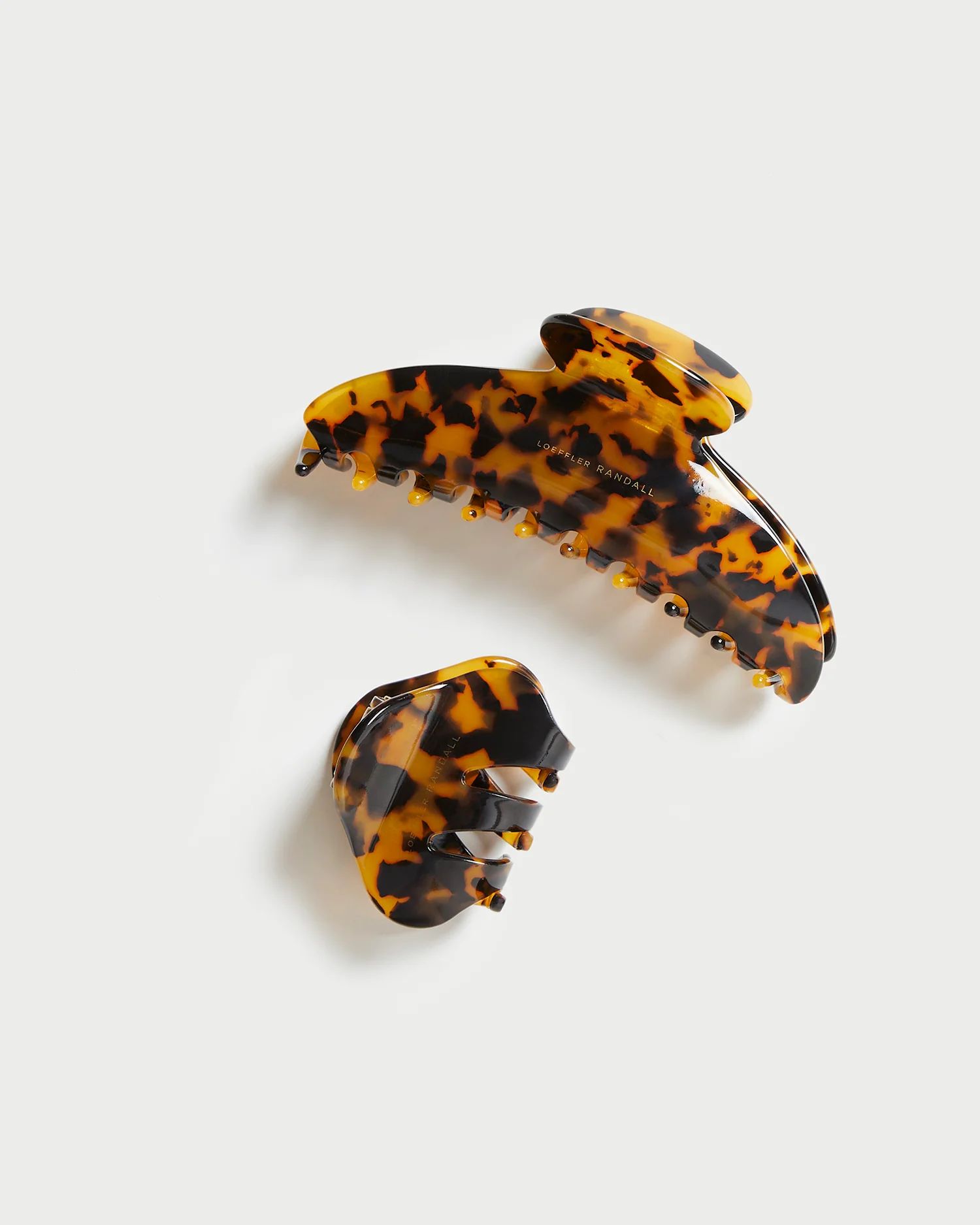 Nina Tortoiseshell Claw Clip Set | Loeffler Randall