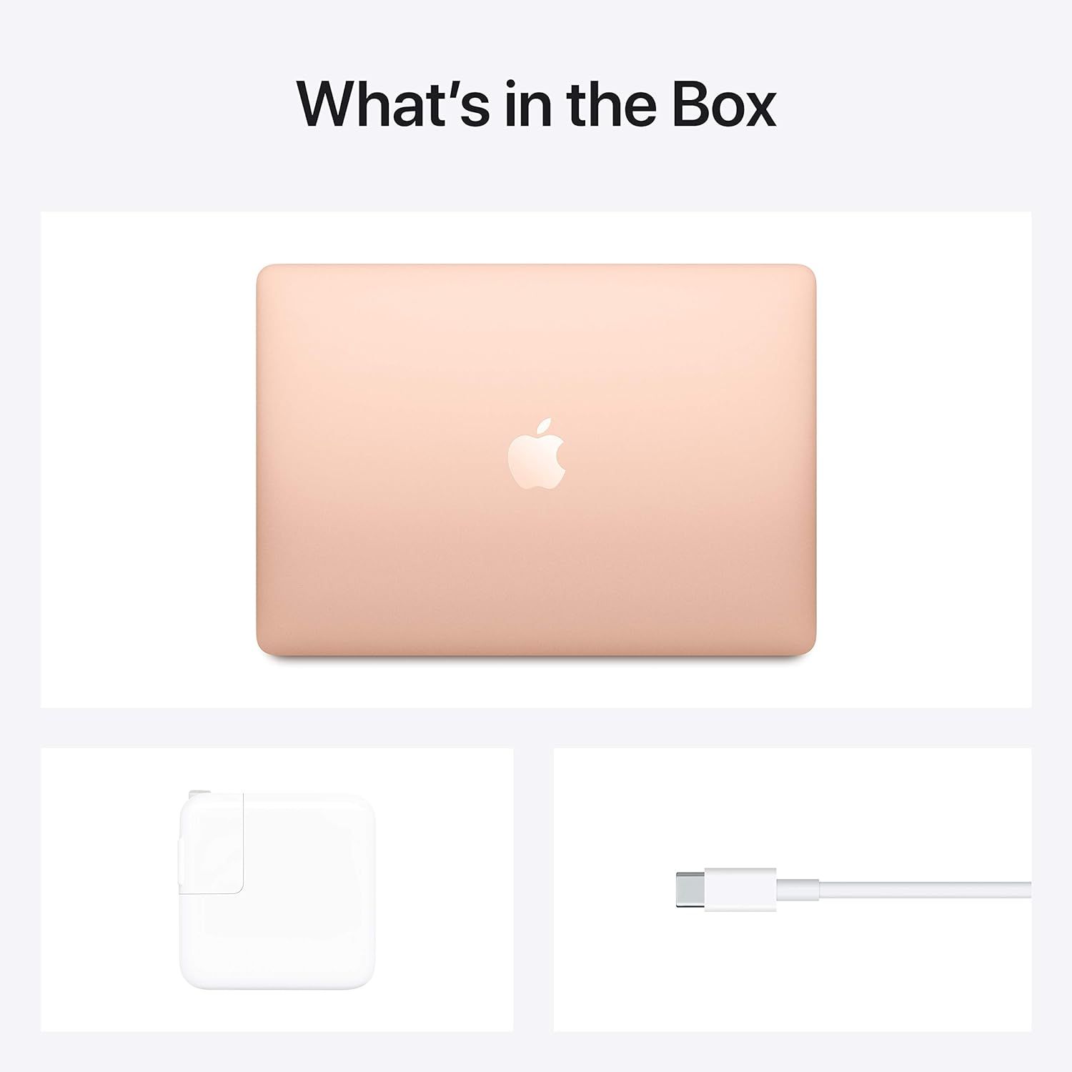 New Apple MacBook Air with Apple M1 Chip (13-inch, 8GB RAM, 256GB SSD Storage) - Gold (Latest Mod... | Amazon (US)