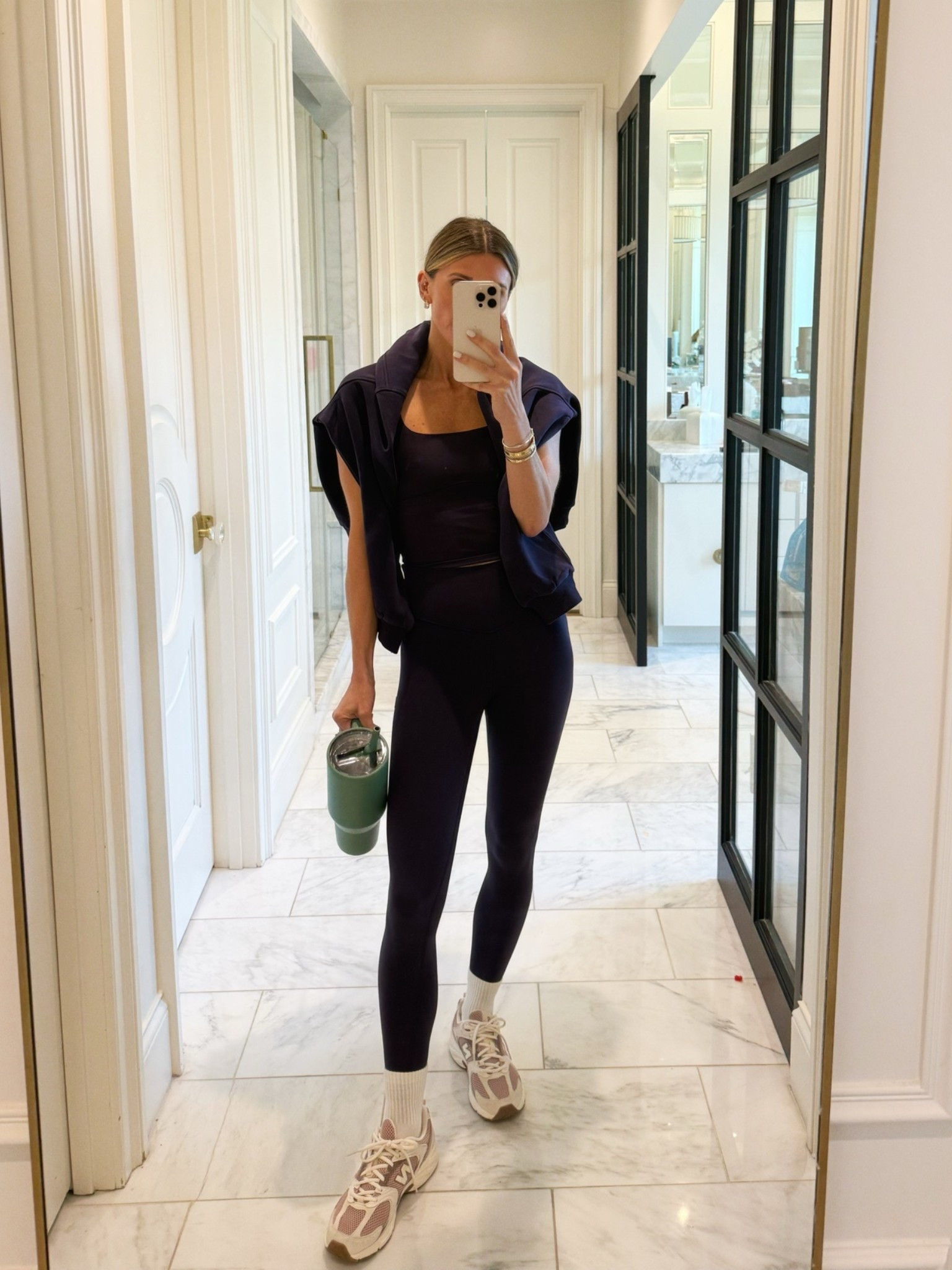 New workout set for fall. I'm wearing  size small