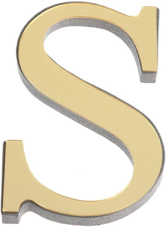 Metal Name Letters - Personalized Initials for Shelf & Wall Decor - Alphabet Letters | Amazon (US)