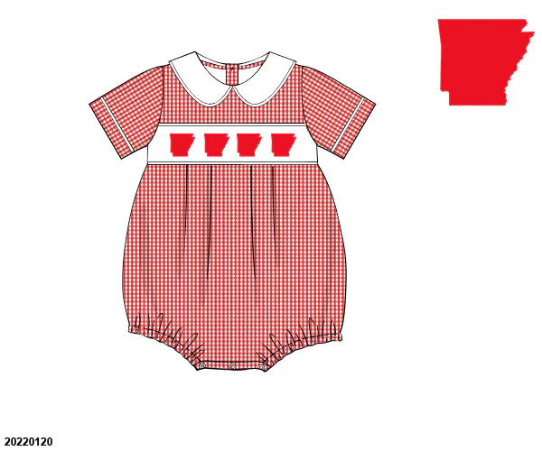 Arkansas Forever - Henry Bubble | Ann + Reeves Kids