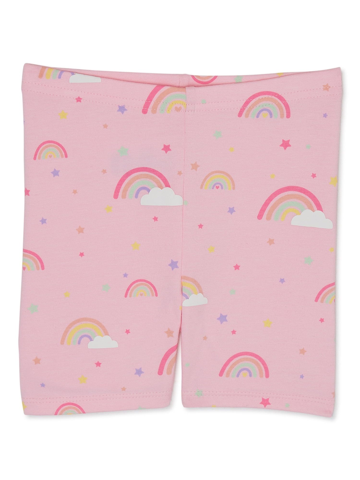 Garanimals Toddler Girl Print Bike Short, Sizes 18M-5T | Walmart (US)