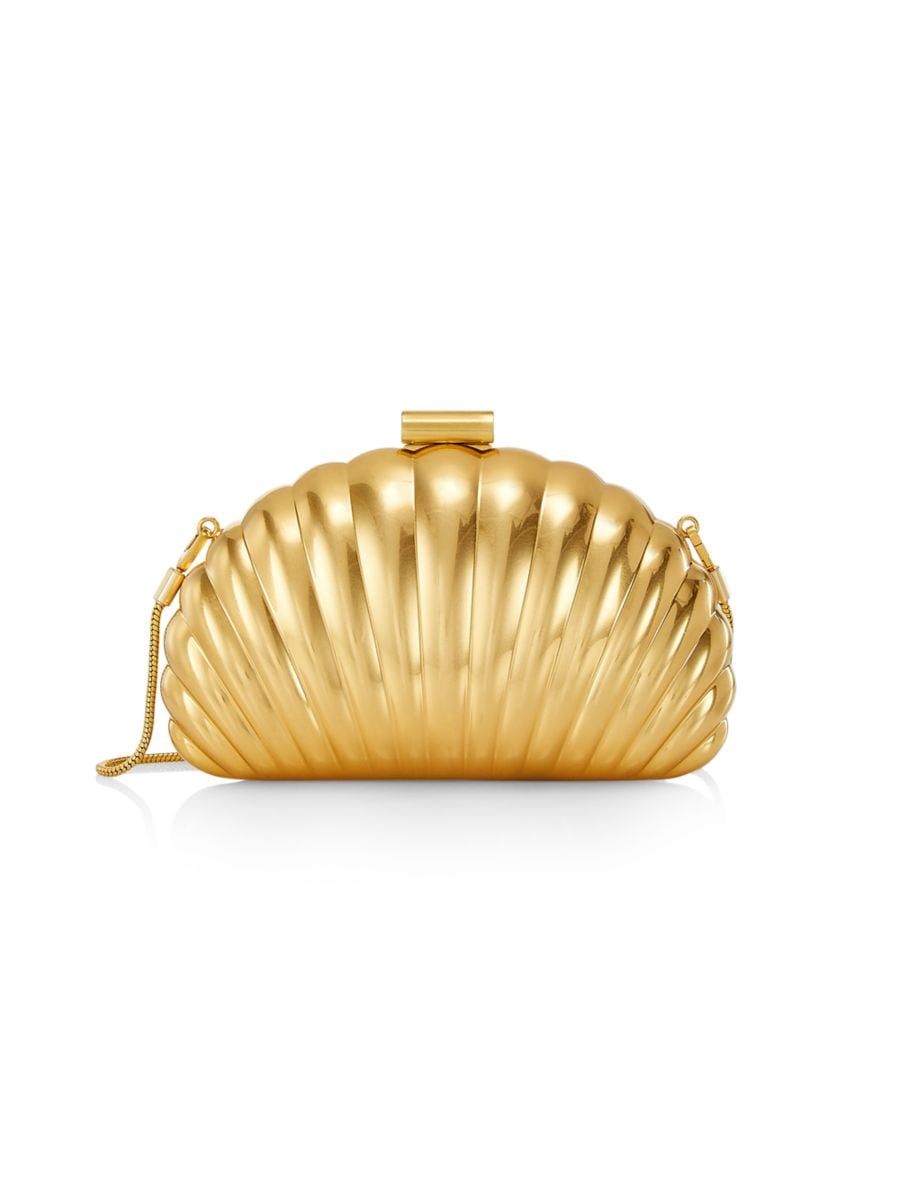 Monet Metallic Shell Clutch | Saks Fifth Avenue