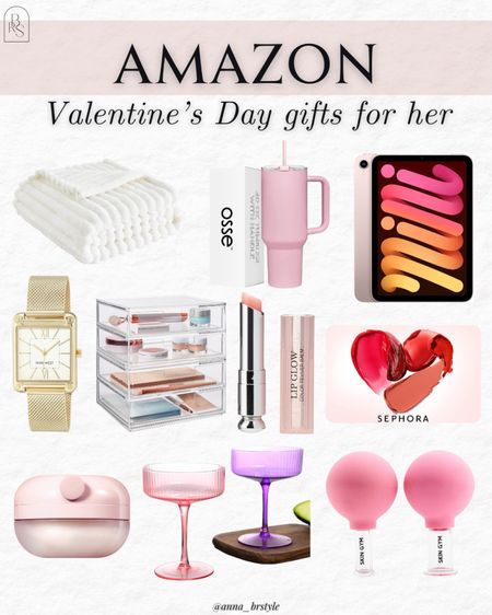 Valentine's gift ideas for her, Valentine's Day gift guide for her

#LTKGiftGuide #LTKfindsunder100 #LTKfindsunder50