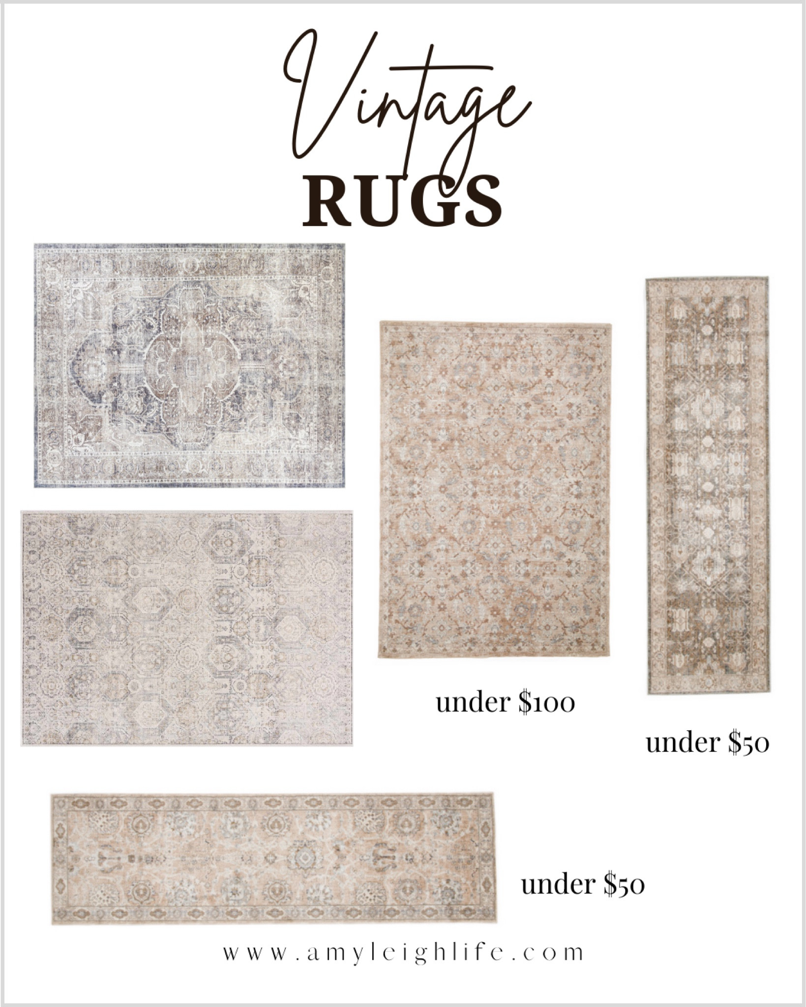 Mignon Washable Area Rug curated on LTK