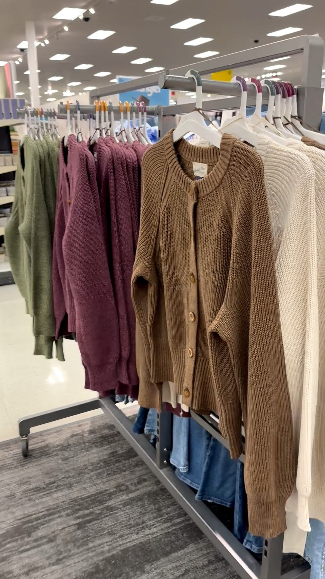 On the search for a sweater crew neck cardigan that’s soft and not too long? These are perfect to wear with jeans, pants, skirt, or over a dress. It comes in 5 colorways too! 🌾

#sweatercardigan #crewneckcardigan #browncardigan #target #greencardigan #creamcardigan #purplecardigan #womensfalloutfit

#LTKMidsize #LTKPetite #LTKPlusSize