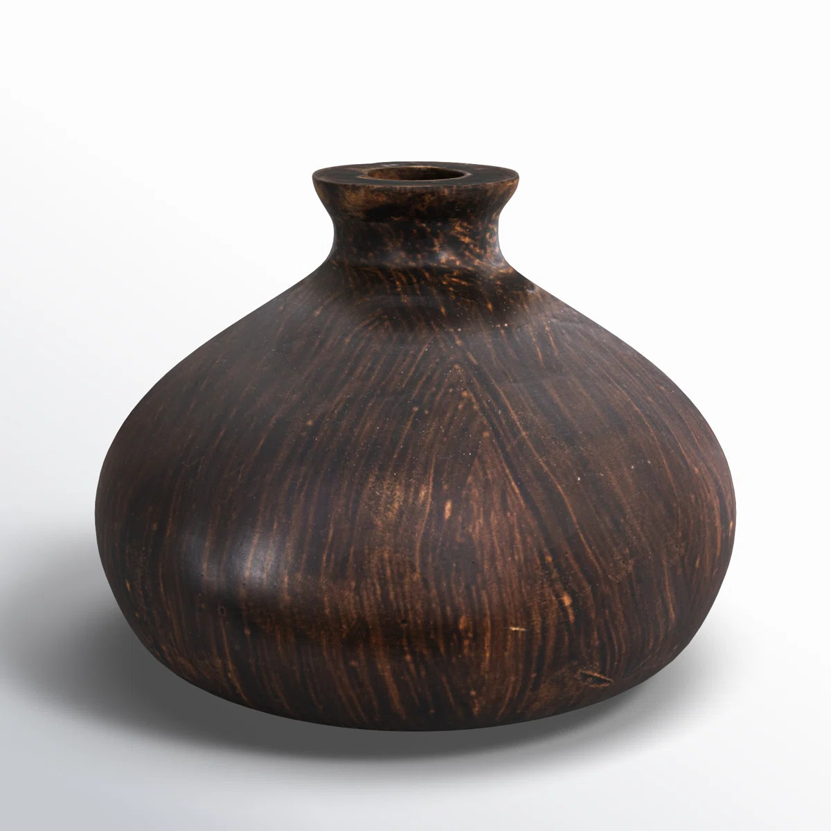 Rodiguez Solid Wood Table Vase | Wayfair North America