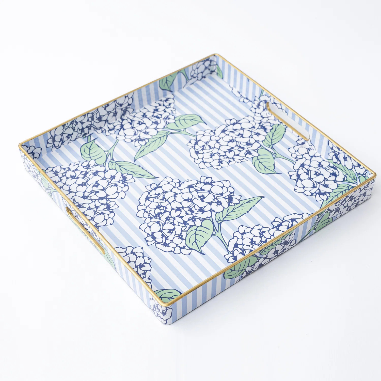 Hydrangea Stem Square Tray | Wayfair North America