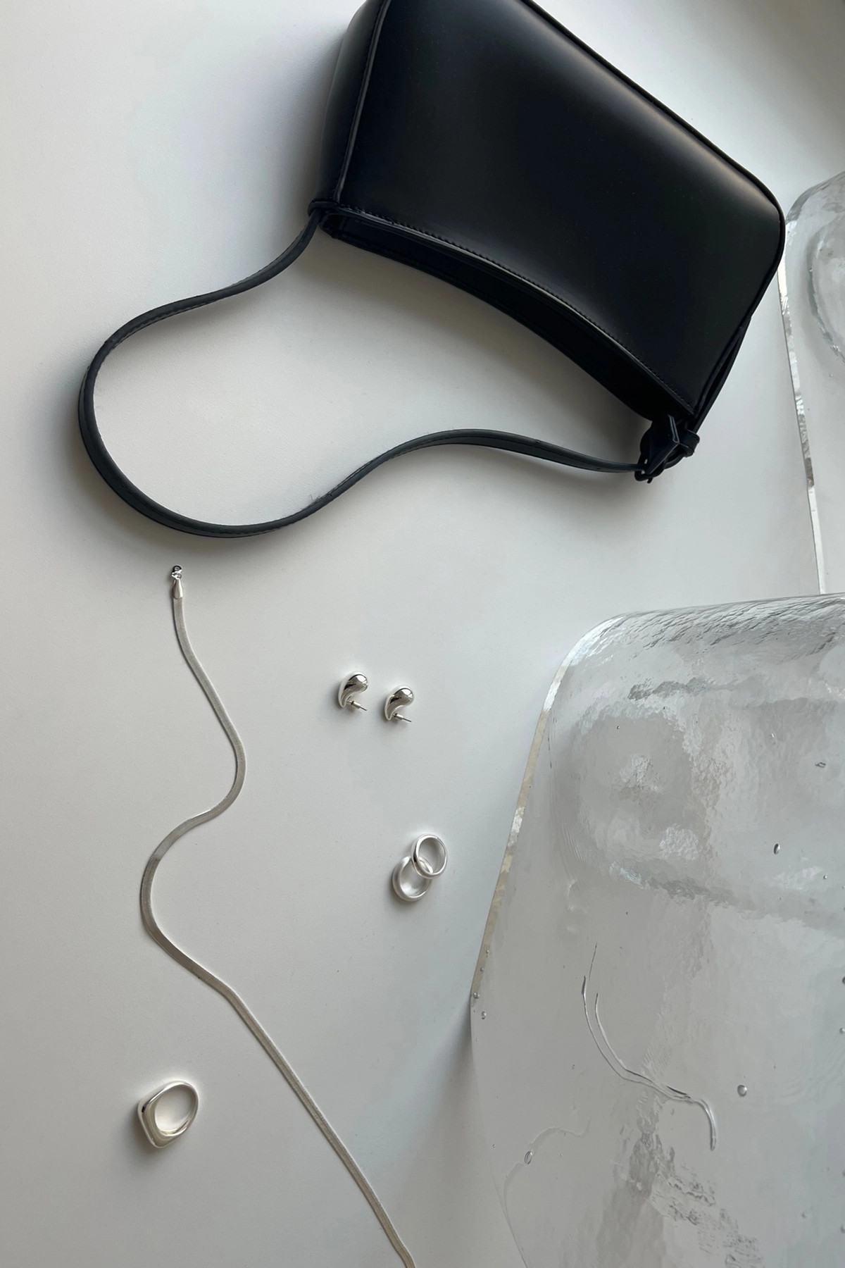 MINIMAL SHOULDER BAG | OAK + FORT