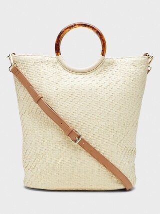 Woven Tote Bag | Banana Republic Factory