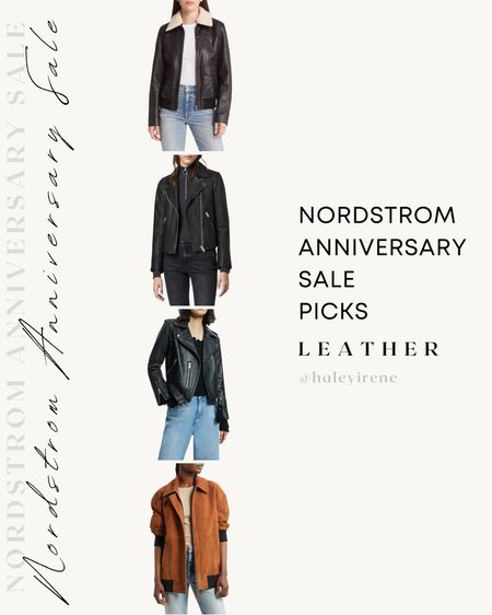 Nordstrom Anniversary Sale Picks: Leather 

#LTKxNSale
