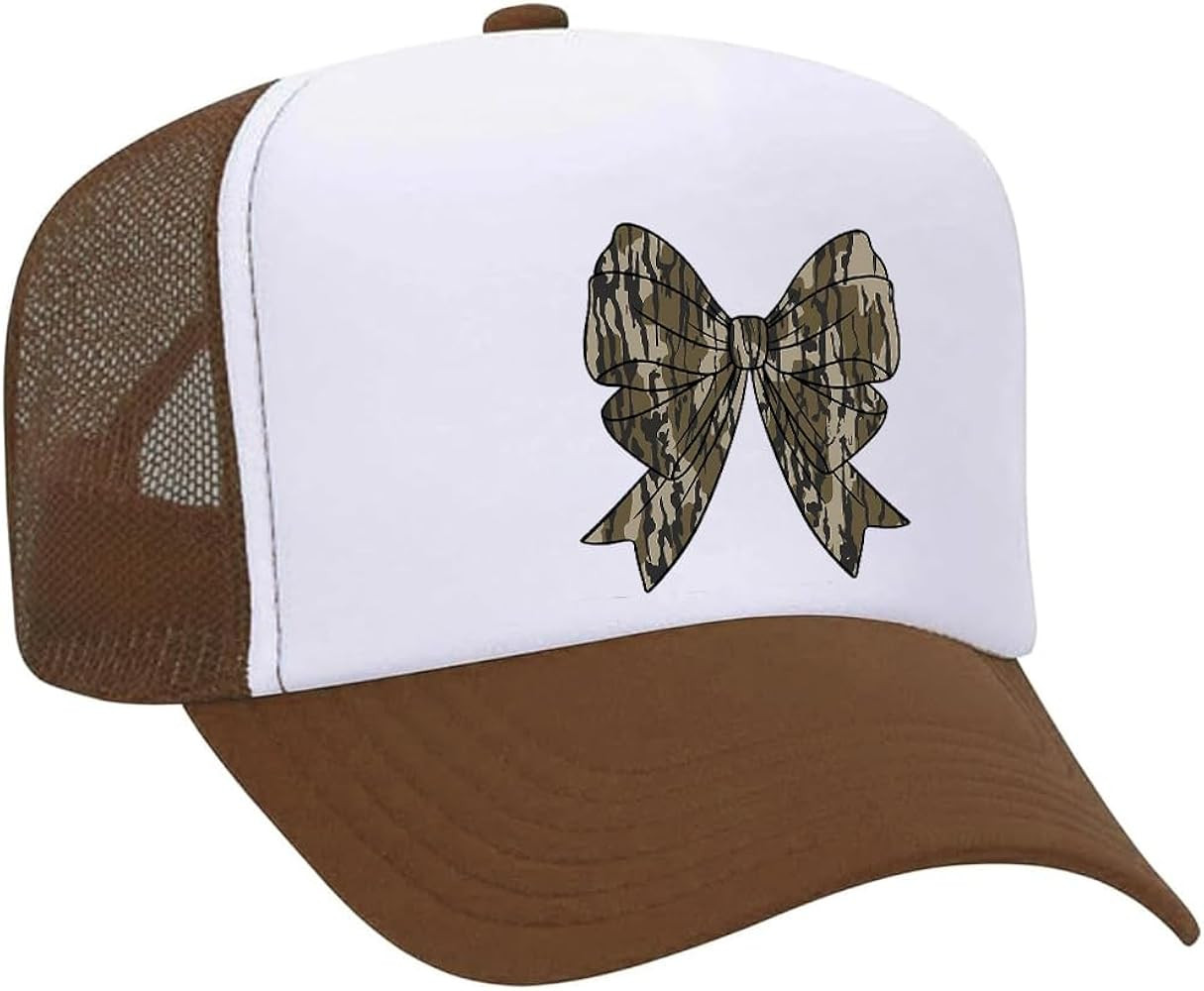 Camo Bow Hat Women's Camouflage Bow Hat | Amazon (US)