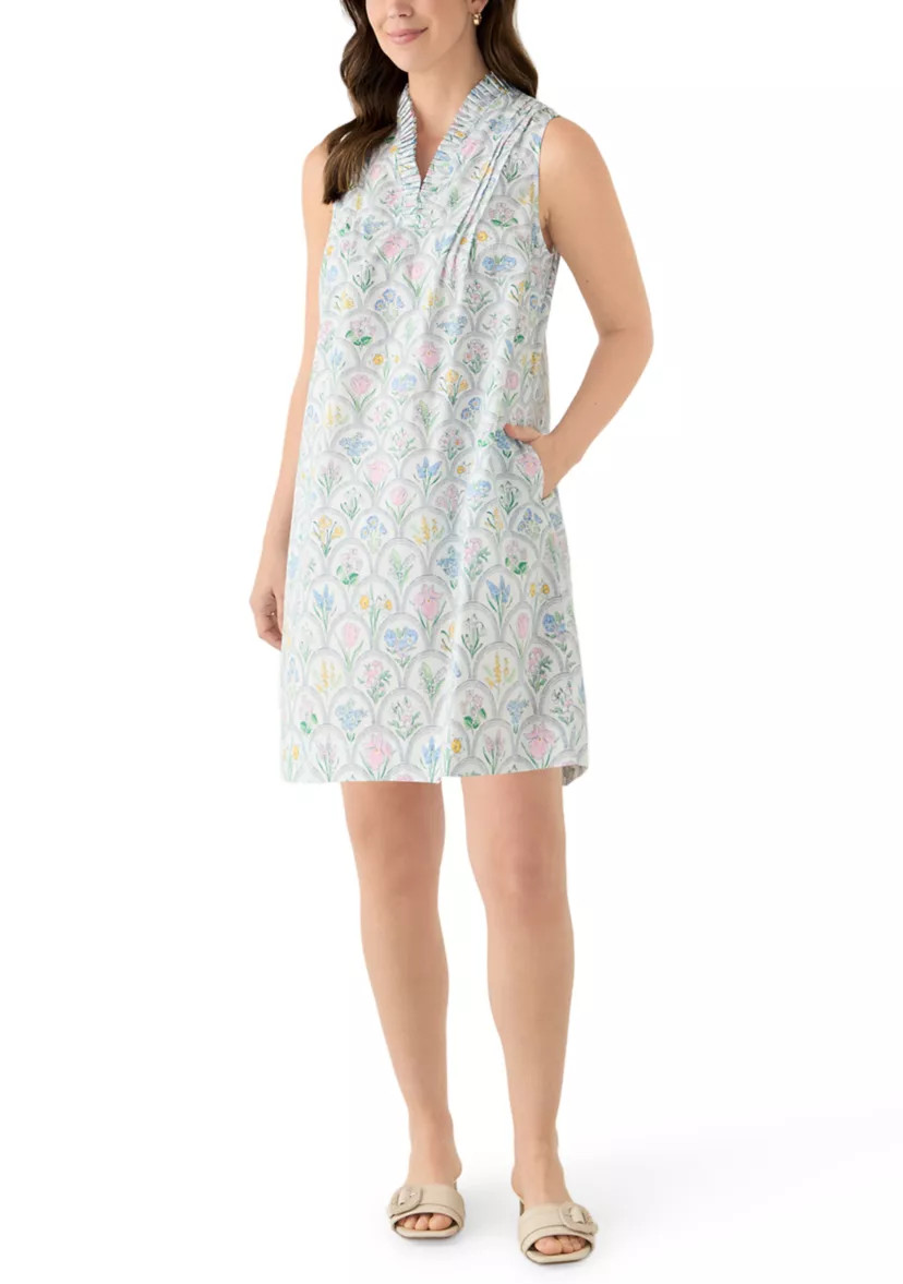 Women's Ruffle Neck Dress | Belk