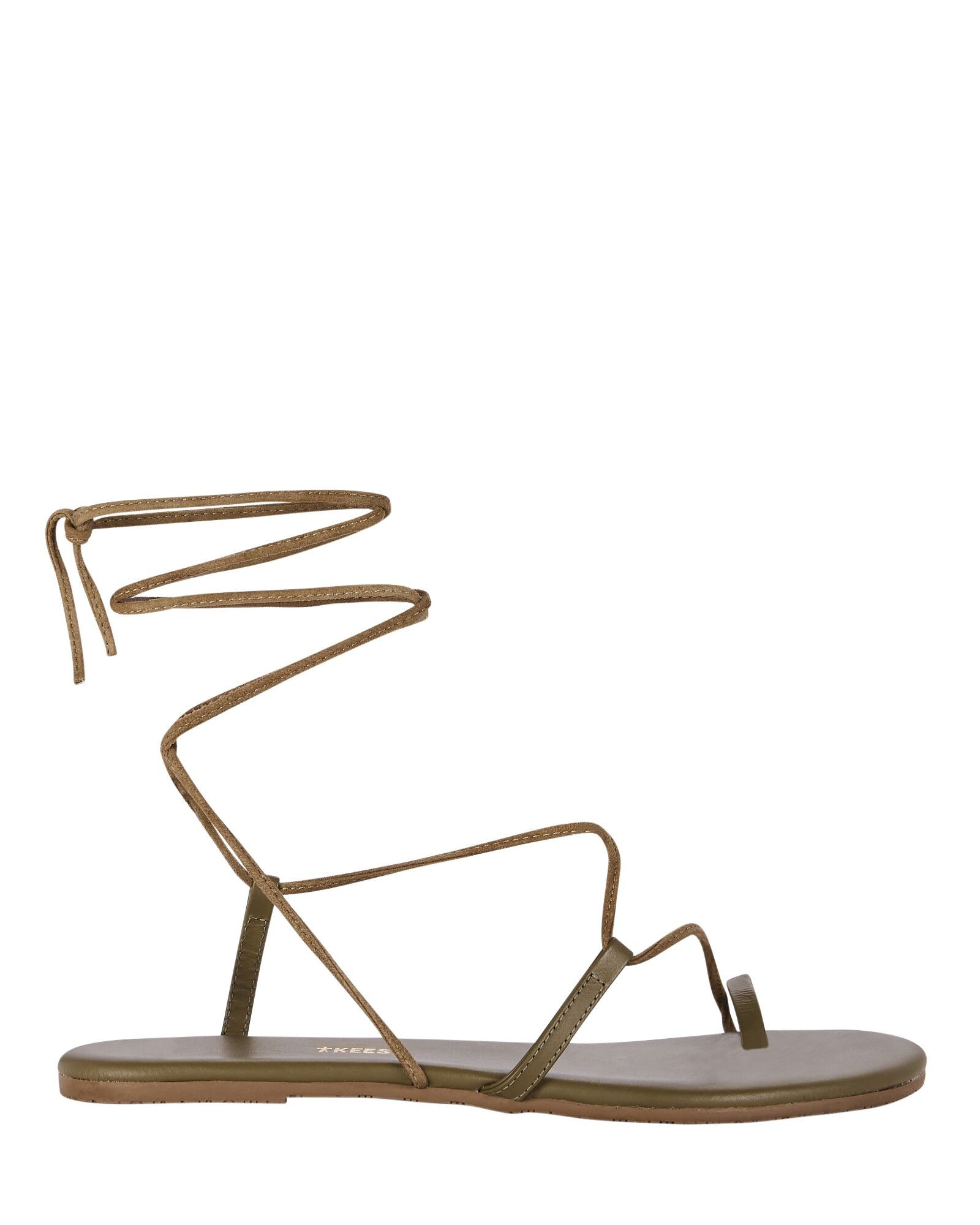 Jo Leather Lace-Up Sandals | INTERMIX