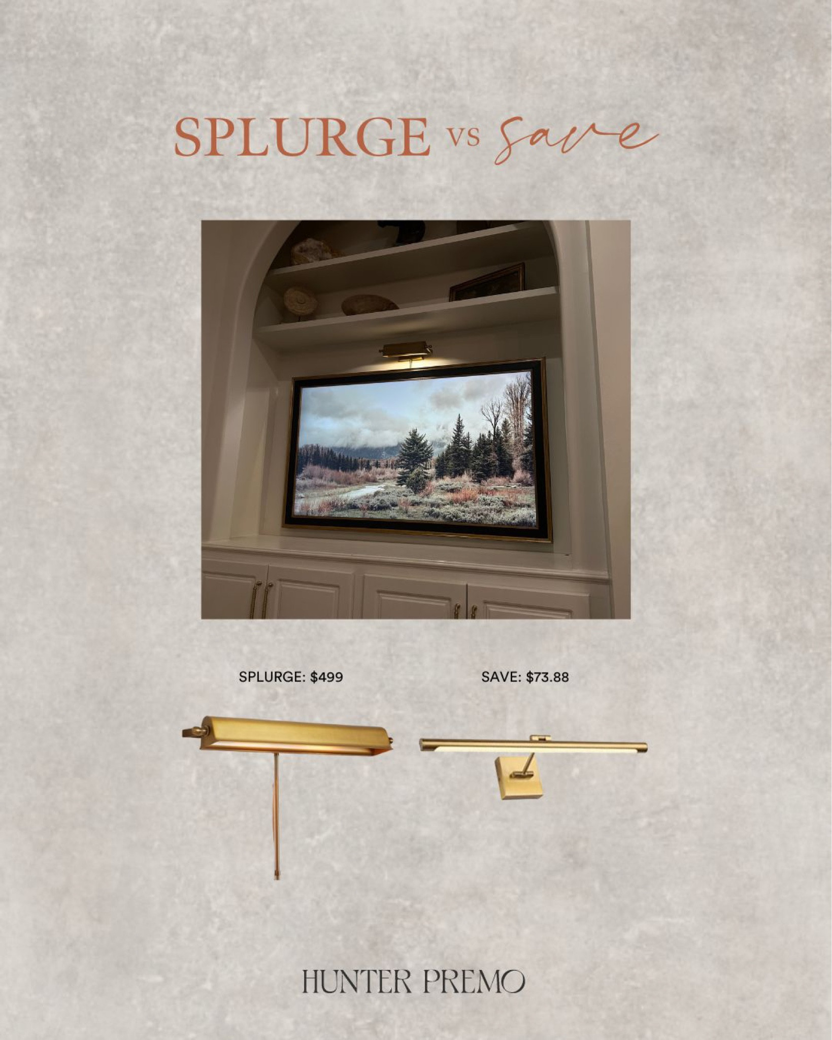 Splurge vs save, amazon, home decor, living room 