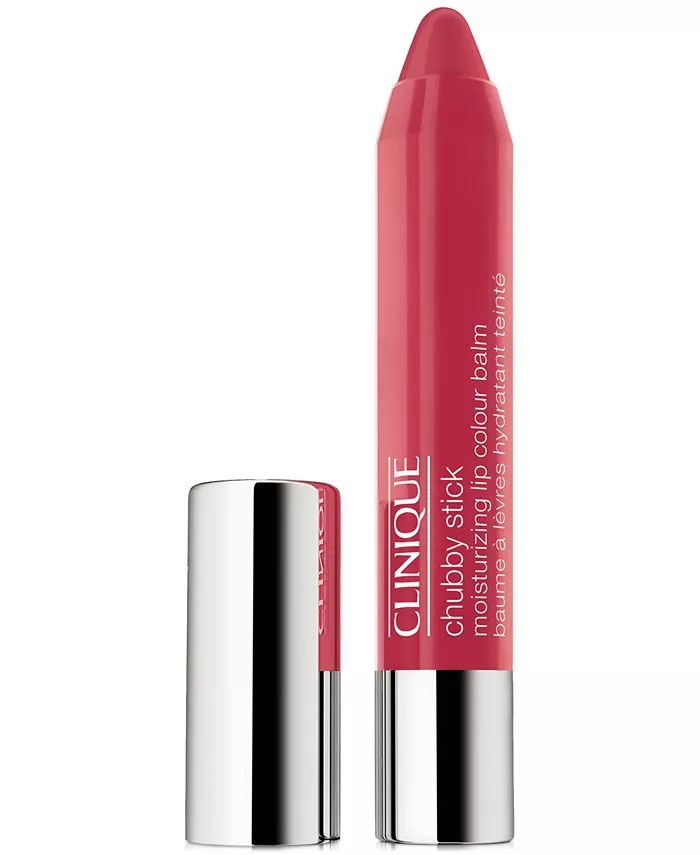 Clinique Chubby Stick Moisturizing Lip Colour Balm, 0.1 oz & Reviews - Makeup - Beauty - Macy's | Macys (US)