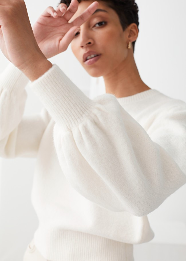 Cropped Sweater | & Other Stories (EU + UK)