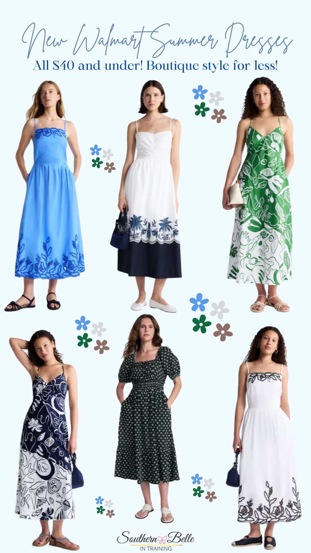 New Walmart Summer Dresses! Boutique Style for less! 

Walmart || Free Assembly || Grandmillennial Style || Preppy Dresses || Summer Dress  

 #LTKSeasonal