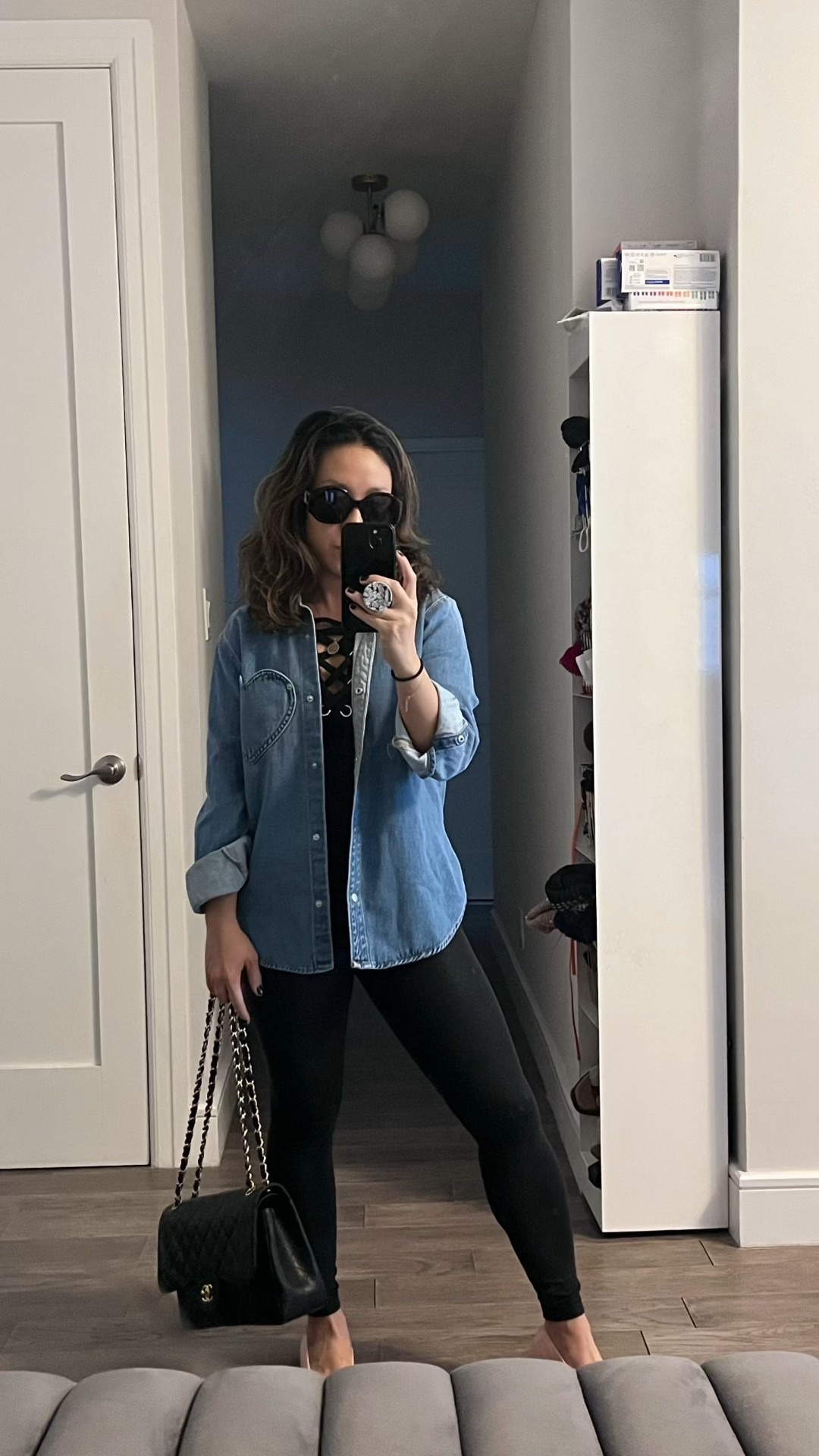 Casual Valentine’s Day outfit. Perfect transition to spring with a pair of shorts. Also, works as a cover-up! I love the heart pocket detail. I’m wearing an xs. Relaxed fit. The thicker fabric can make this top double as shacket. Bonus!

#LTKTravel #LTKdayinmylife #LTKootd