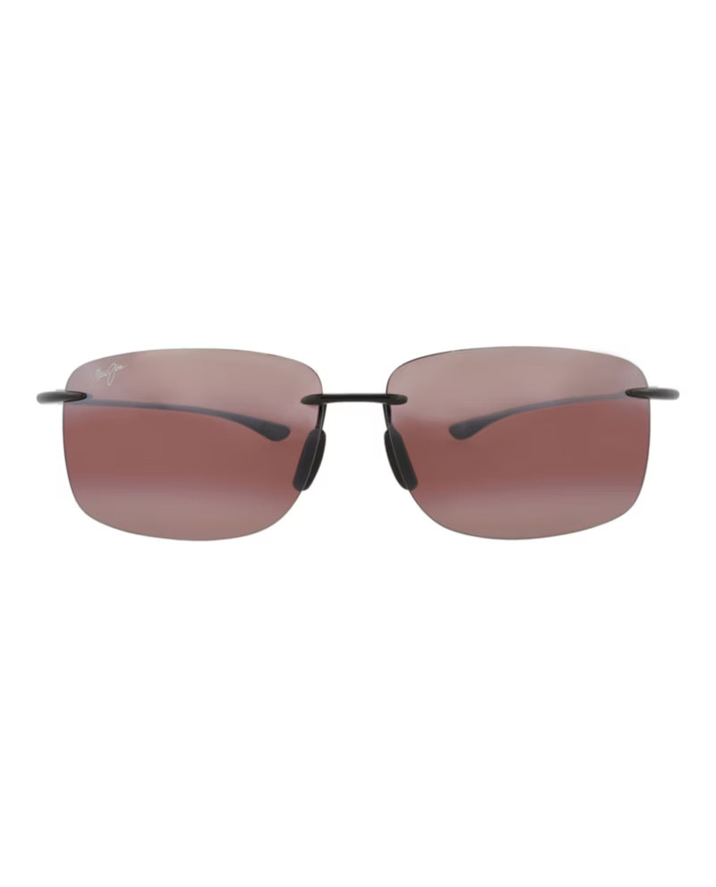 Maui Jim Square-Frame Nylon Sunglasses Black Black Rose (R443-02) | StockX