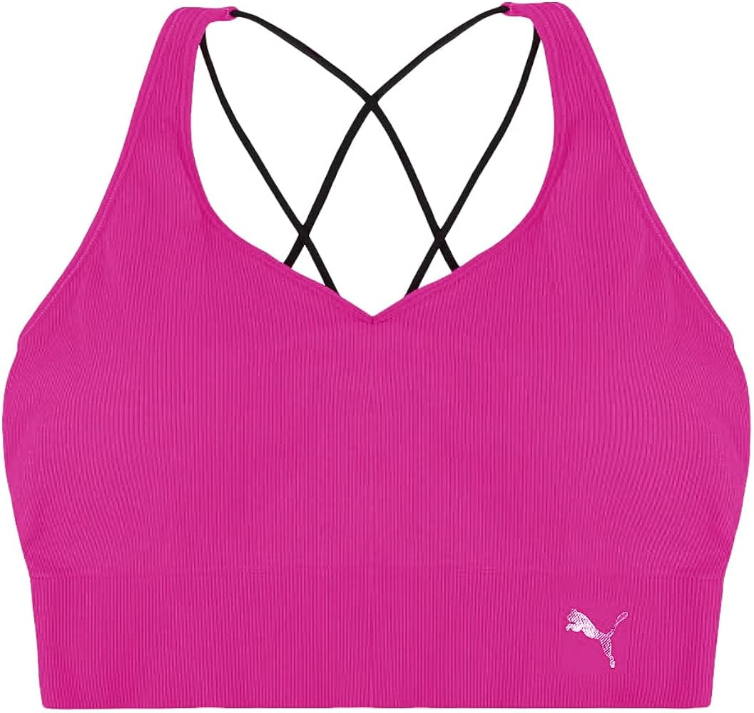 PUMA Women's Seamless Sports Bra | Amazon (US)