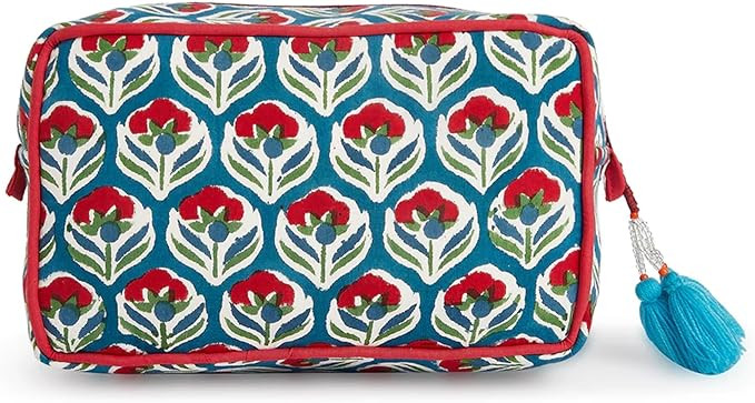 Huar Travel Makeup Bag- Large Capacity Cosmetic Bags for Women - Water Resistance Lining Portable... | Amazon (US)