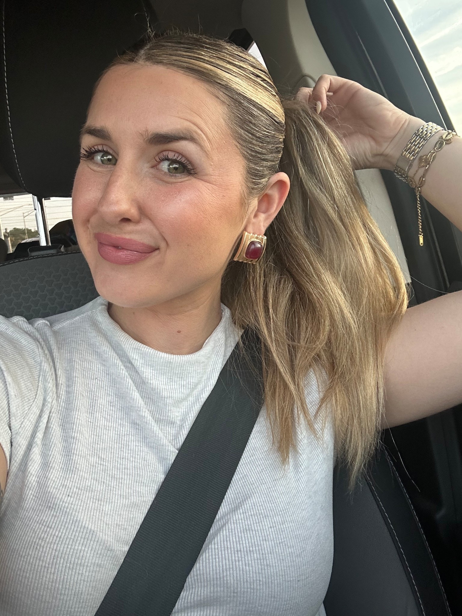 The best product for a slick back pony 👏🏻

#LTKBeauty #LTKgrwm #LTKmomlife