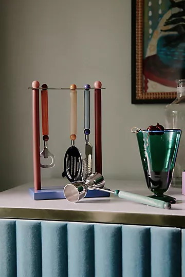 Matilda Goad & Co. Bar Tools Set | Anthropologie (US)