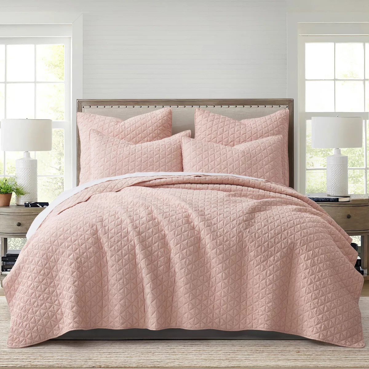 Rowan White Quilt Set- HomThreads by Levtex Home | Target