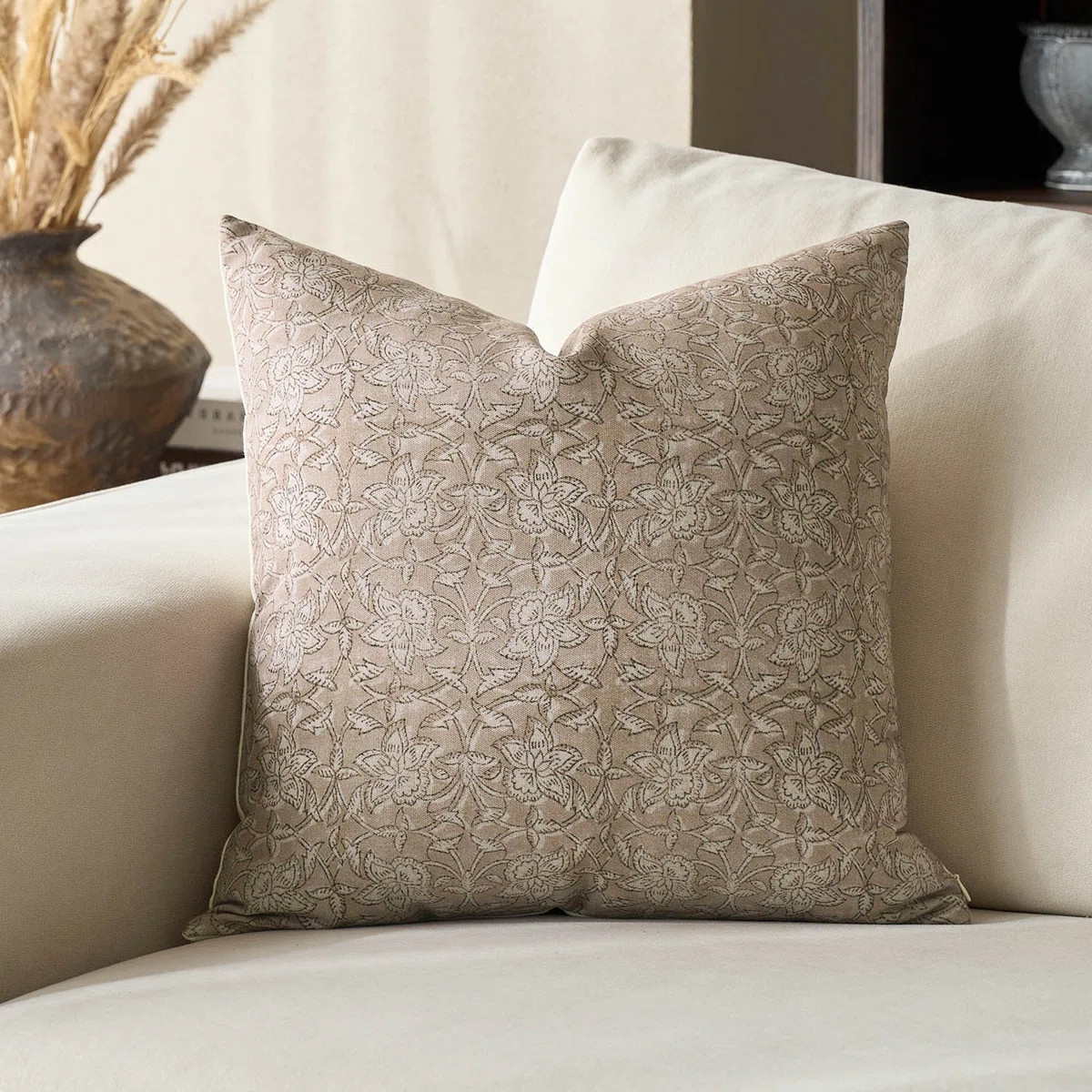 Pienza Floral Decorative Pillow Cover | Wayfair North America