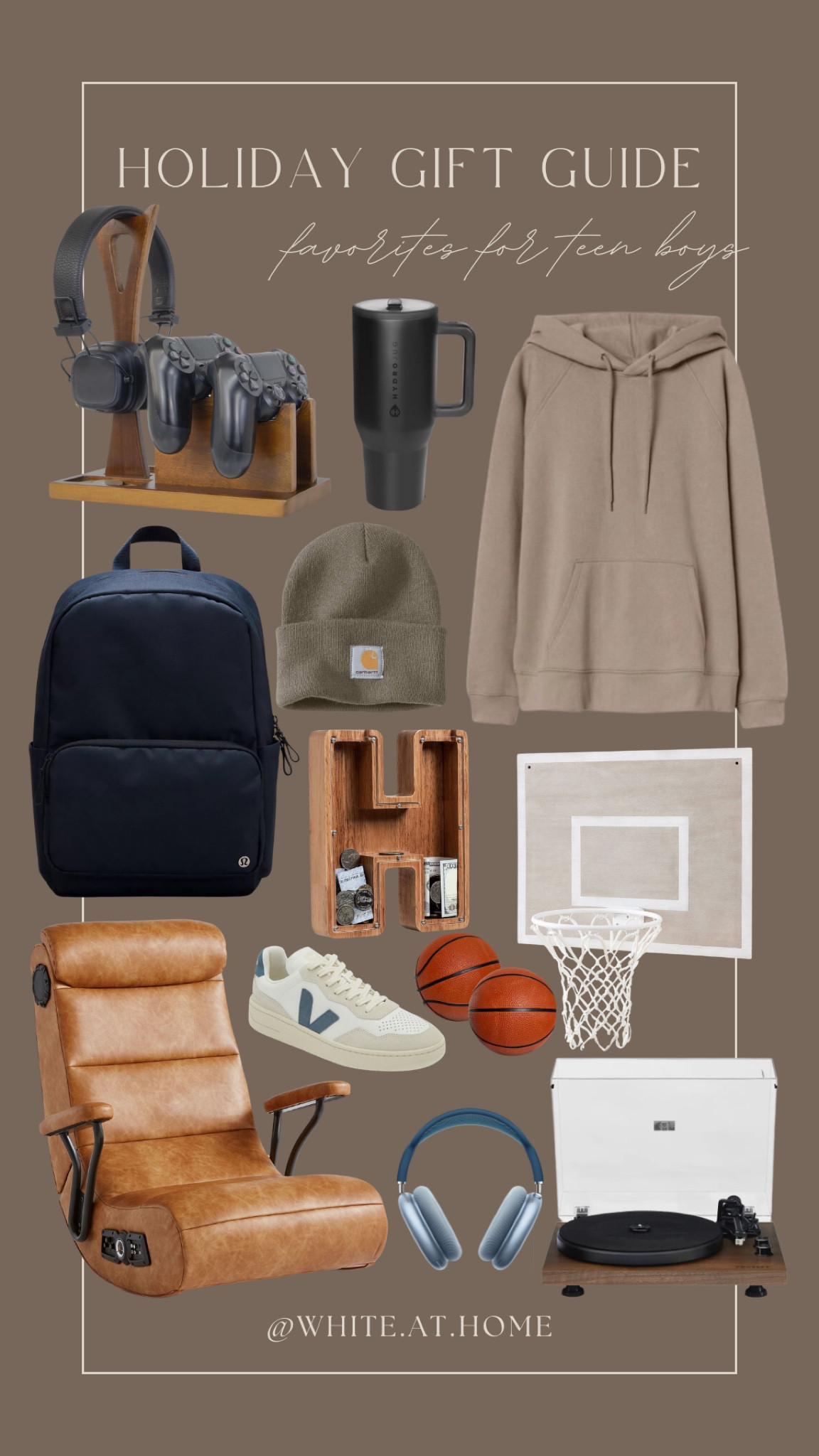 A curated holiday gift guide for the teen boys! For the ones who love sports, playing games, exploring, music, and more! Something for everyone! 

#LTKHoliday #LTKGiftGuide #LTKMens