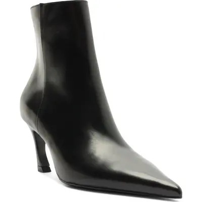 Schutz Lexi Bootie in Black at Nordstrom, Size 5.5 | Nordstrom