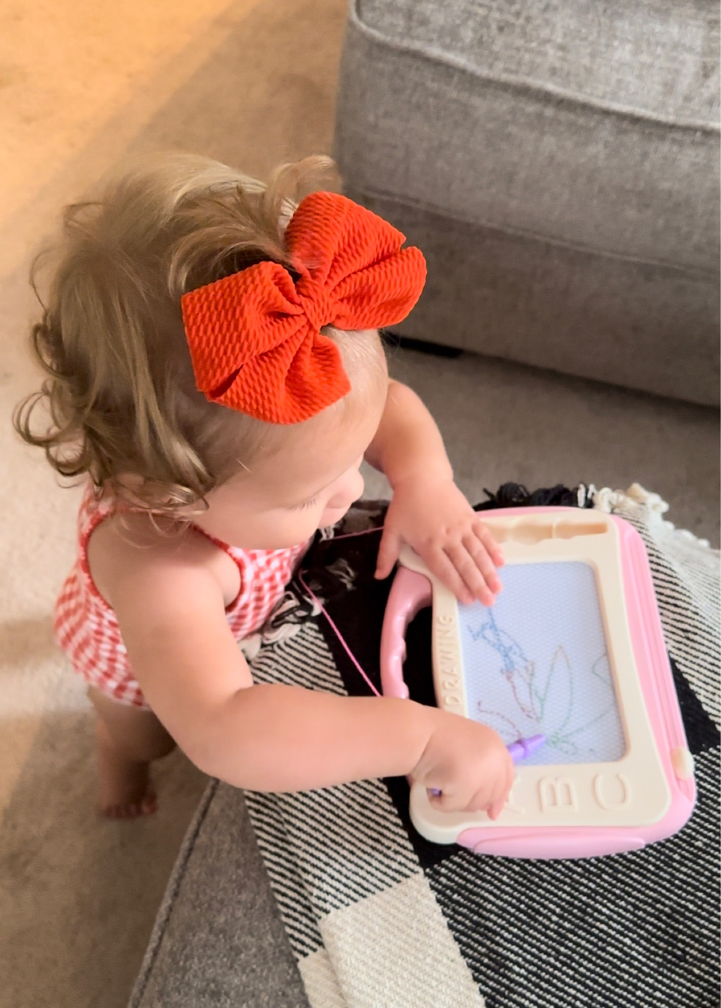 Berkley’s toy! 16 month old toys for toddlers! Drawing board! Toys for traveling with toddlers + learning toys for toddlers

#LTKbaby #LTKkids #LTKBacktoSchool