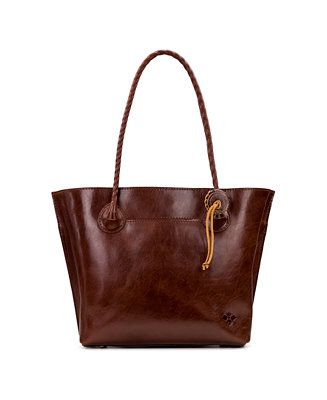 Eastleigh Leather Tote, Created for Macy's | Macy's