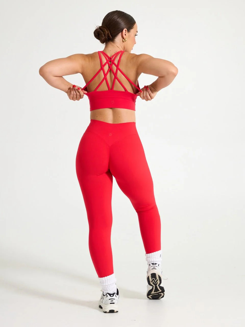 Revolution Sports Bra - Garden Party | Buffbunny