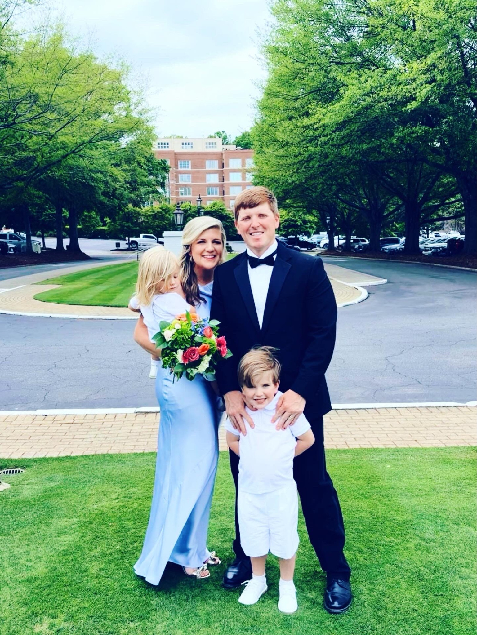 Signed, sealed, and delivered ✔️… she’s yours, @cbernardon1 !! 💒🌸👰🏼‍♀️ So special getting to celebrate my baby sister and very best friend getting married to the absolute love of her life this weekend and have the party of the year!! 🎉🥂🎊 And so special getting to see my firstborn son 👶🏼🩵 be the “ring bearer master” (as Judson liked to call himself 🤣) 💍, too!! 🥰 You were the most radiant and joyful bride, @maryjordancarpenter and I couldn’t be more proud of you as your big sister and fellow “Little Angel” 😇 (or “LA’s” as we liked to call ourselves in the Carpenter Caravan over the years 🤭 as the two youngest of the four sisters 👯‍♀️👯‍♀️ hehe - #iykyk)!! 💗 There’s truly nothing more special than being together with all of our family back home 🏡 in the Queen 👑City 🏙️ for such a happy occasion!! 🥳 Cheers 🥂 to all the love, joy, and blessings upon blessings ahead!! 🫶🏽💐 #theweekendmybabysisgotmarried #weddingweekend #weddingweekendphotodump #weddingcameraroll