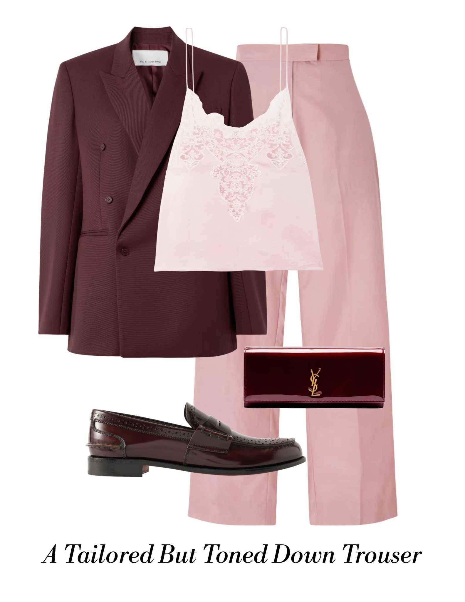 A Tailored But Toned Dien Trouser 💕

#LTKmomlife #LTKootd #LTKWorkwear